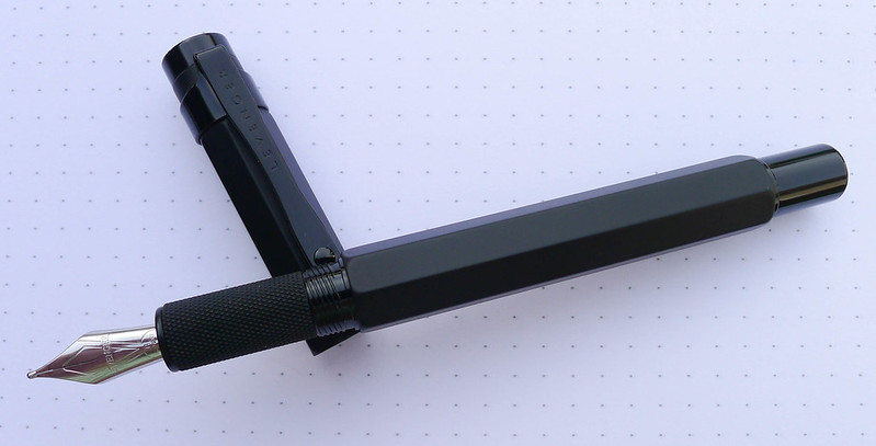 New In Box Levenger L-Tech Black Stealth .5mm Pencil 