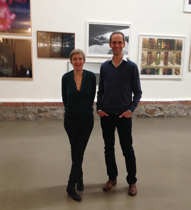 Nina Fischer and Maroan el Sani at Eigen+Art Leipzig, photo by artfridge