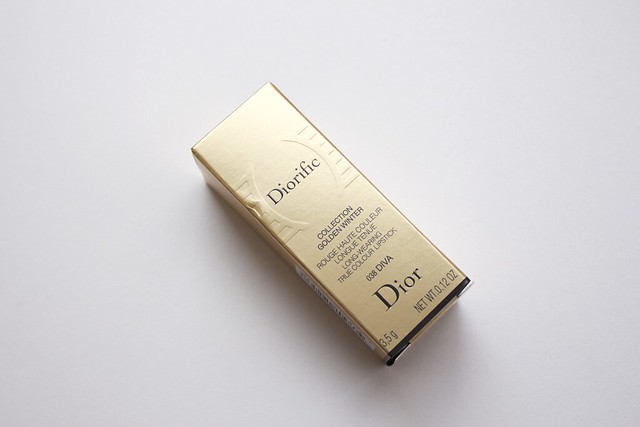 01 Dior Diorific Collection Golden Winter #038 Diva