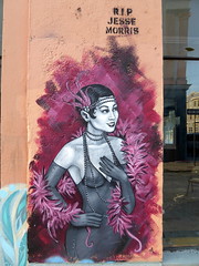 Amandalynn street art, San Francisco