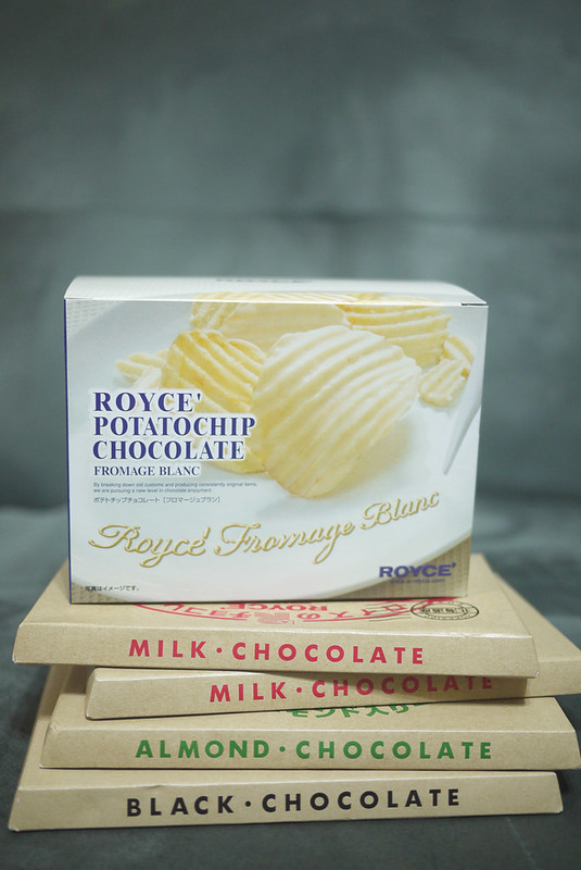 My New Favourite From Royce: Potato Chip (White) Chocolate