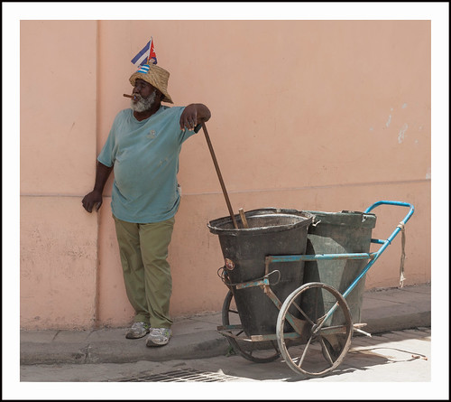 Havanna- straatveger by hans van egdom