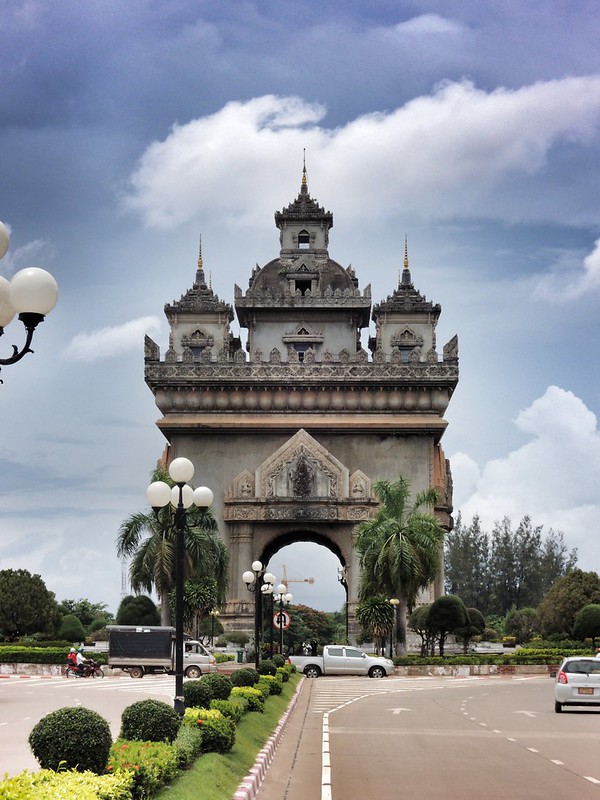 Patuxai Vientiane