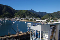 New Zealand - views from Interislander ferry