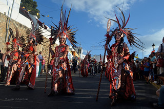 Grand Parade of the Moors & Christians/Mojácar/2013