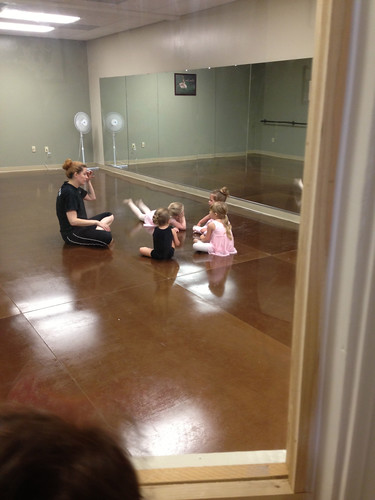 First Ballet Class