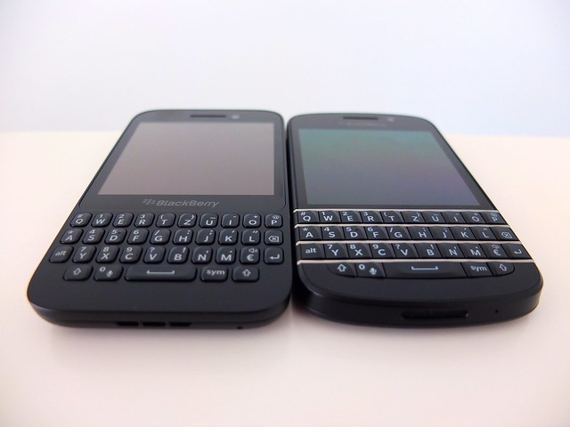BlackBerry Q5 & Q10