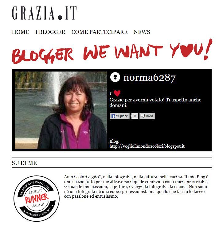 Blogger we want you