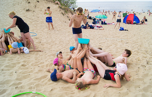 Capoeira Kids Latvia Summer Camp