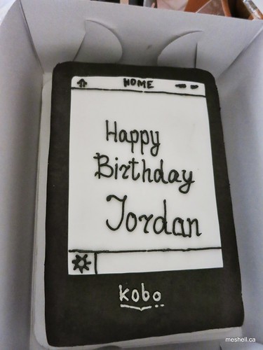 Kobo Birthday Cake - Jordan