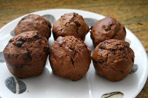 Chocolate muffins 1