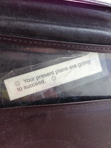 Inspirational Wallet Fortune Cookie Fortune