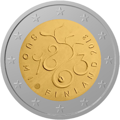 *2 Euro Fínsko 2013, Parlament