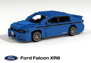 Ford Falcon BF XR8