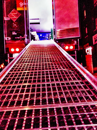 Grate night time delivery - #254/365 by PJMixer
