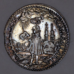 1642 Basel Switzerlad school prize medal obverse