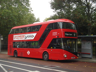 London United LT91 on Route 9, Hyde Park Corner