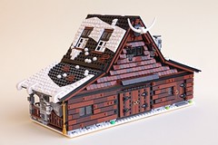LEGO Winter Farm