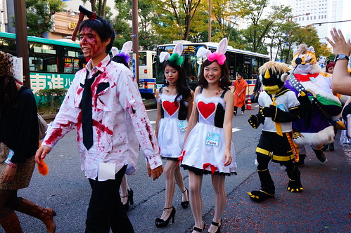 Kawasaki Halloween Parade 2013 124
