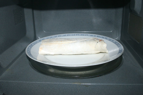 05 - Mcennedy Wrap Chicken Salsa - In Mikrowelle erhitzen
