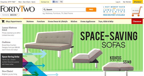 fortytwo online furniture store