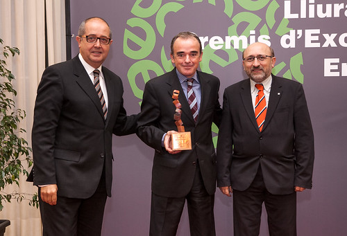Termosolar Borges recibe el Premio a la Excelencia Energética