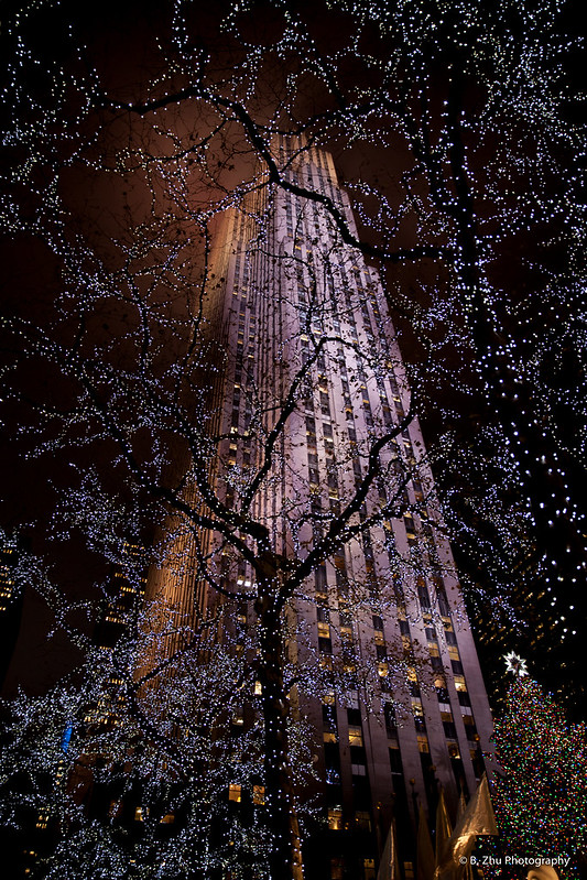 Rockefeller Center, Christmas 2013