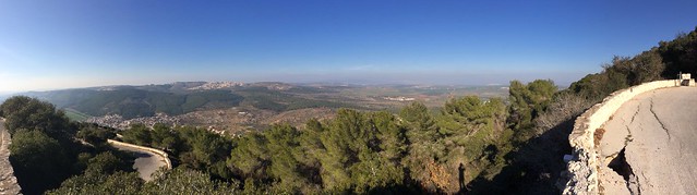 Panorama from Mount Tabor
