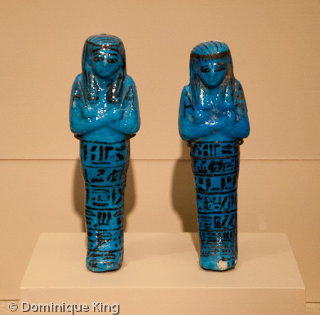 figurines, Kelsey Museum of Archaeology, Ann Arbor