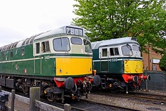 Class 27 loco