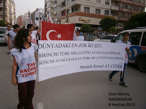 TGB İskenderun Gezi Parkı eylemi