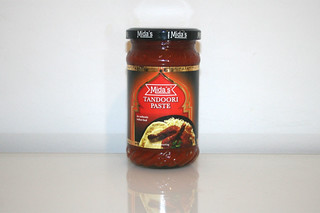 04 - Zutat Tandoori-Paste / Ingredient tandoori