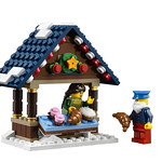LEGO Creator Expert Winter Village Market (10235)