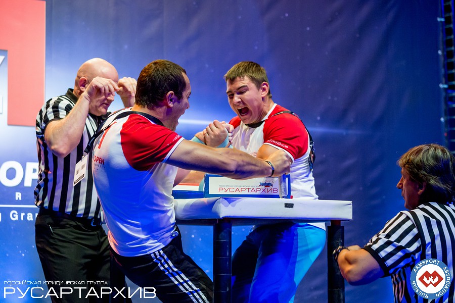 Alexander Archegov vs. Artem Taynov │ A1 RUSSIAN OPEN 2013, Photo Source: armsport-rus.ru