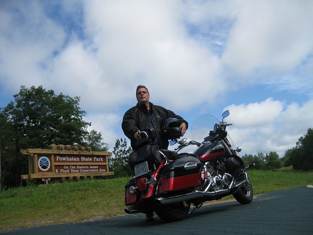 This summer I am working a motorcycle tour of Virginia State Parks