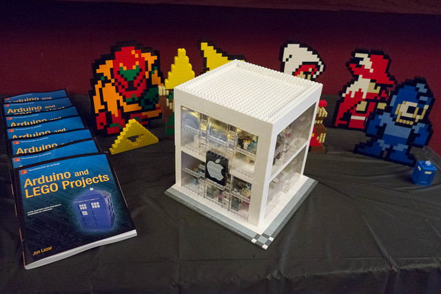 Arduino and LEGO Projects Book Party