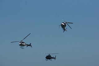 America's Cup Helicopter