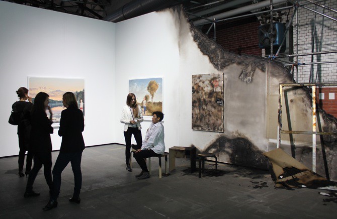 Muntean / Rosenblum at Galerie Zink