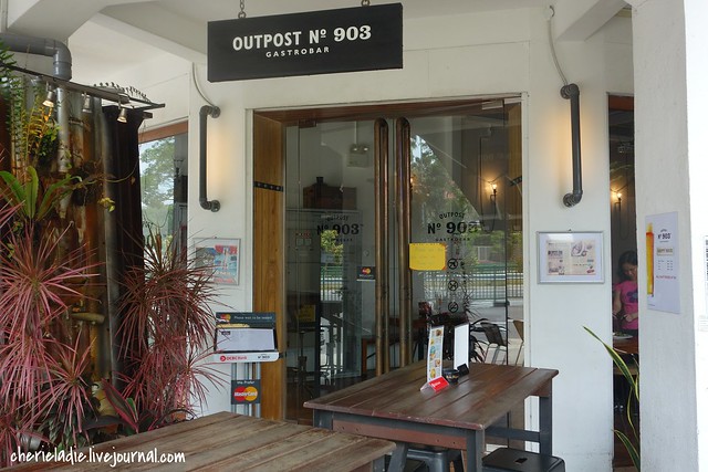 Entrance of outpost 903 Gastrobar