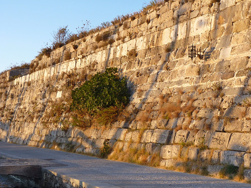 fortress wall spolia kos