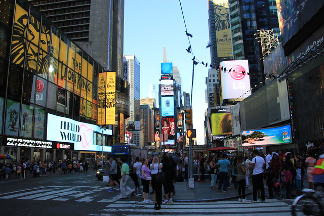 MSG, Harlem con Gospel, un paseo en Central Park, Times Square y Columbus Circle - NUEVA YORK UN VIAJE DE ENSUEÑO: 8 DIAS EN LA GRAN MANZANA (117)