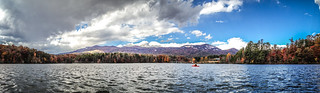 Lake Oolenoy Panorama