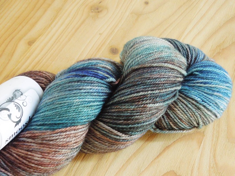 Dream in Color Smooshy with Cashmere (Slippery Trail colorway)