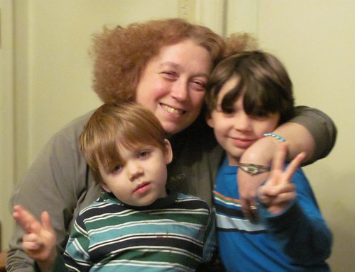 belinda and nephews