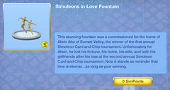 simoleons in love