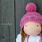 Pink Winter Woolies for 16-17" Winterludes