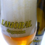 ベルギービール大好き！！ラモーラル・デグモン・トリプルLamoral Degmont Tripel