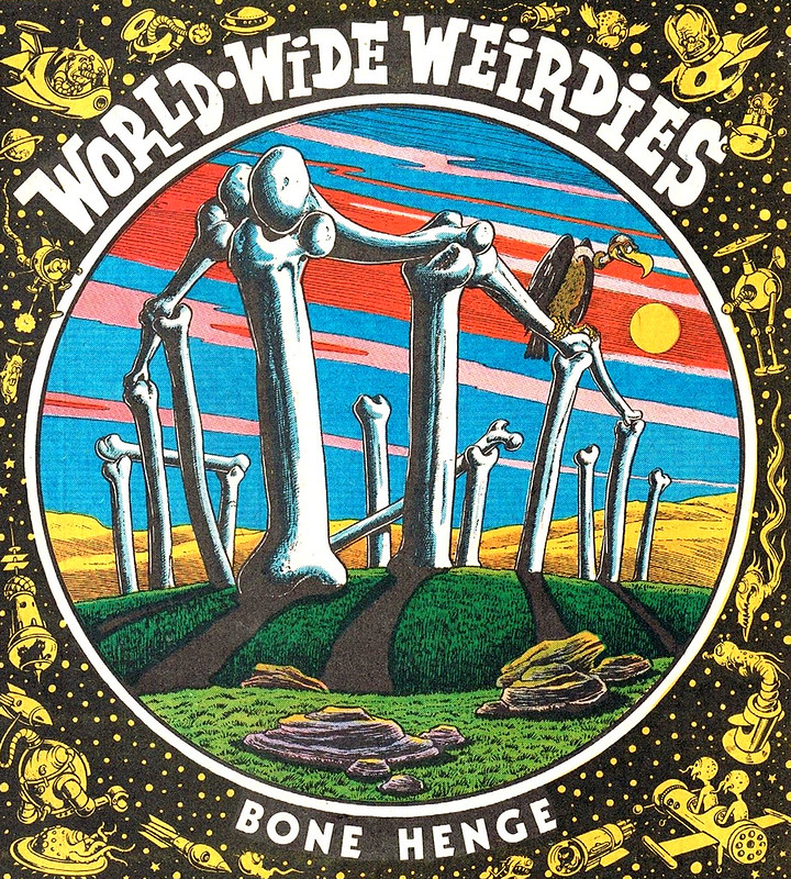 Ken Reid - World Wide Weirdies 126