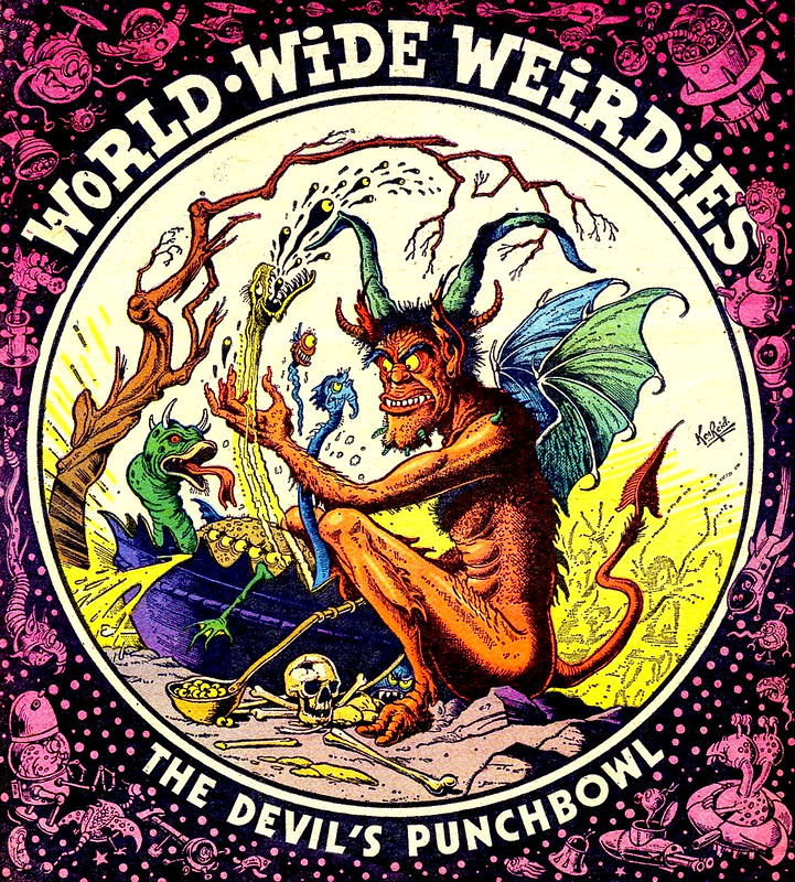 Ken Reid - World Wide Weirdies 100