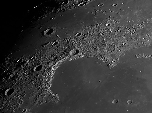 Sinus Iridum from 140211 - re-process. With Chang'e 3 update. by Mick Hyde